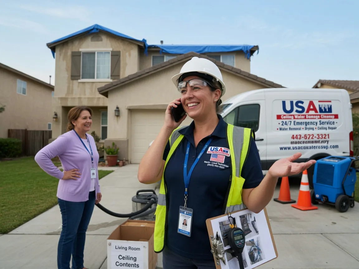 Ceiling Water Damage Restoration Cave Creek, AZ FAQs