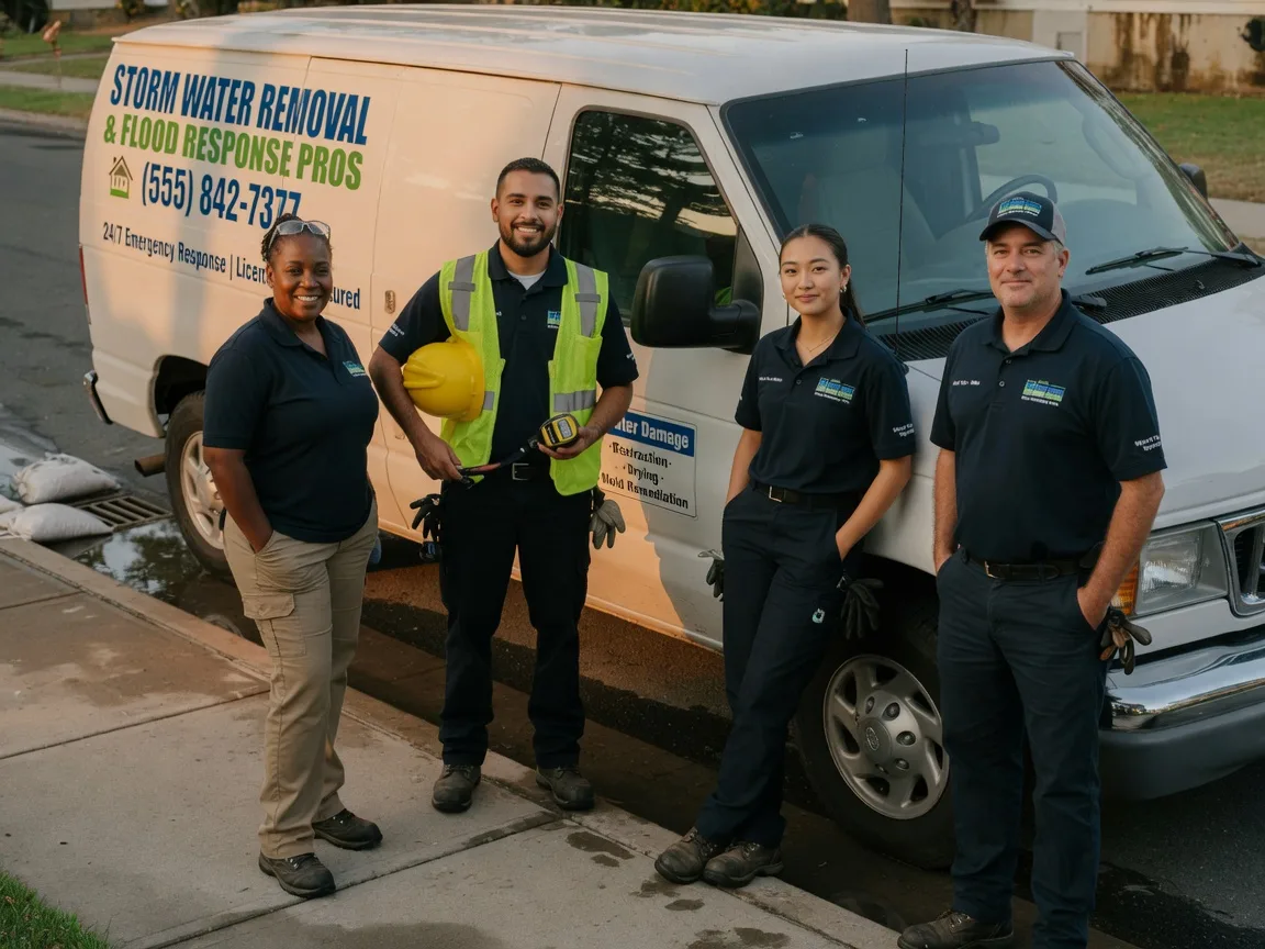 Storm Damage Water Removal company in Cave Creek, AZ