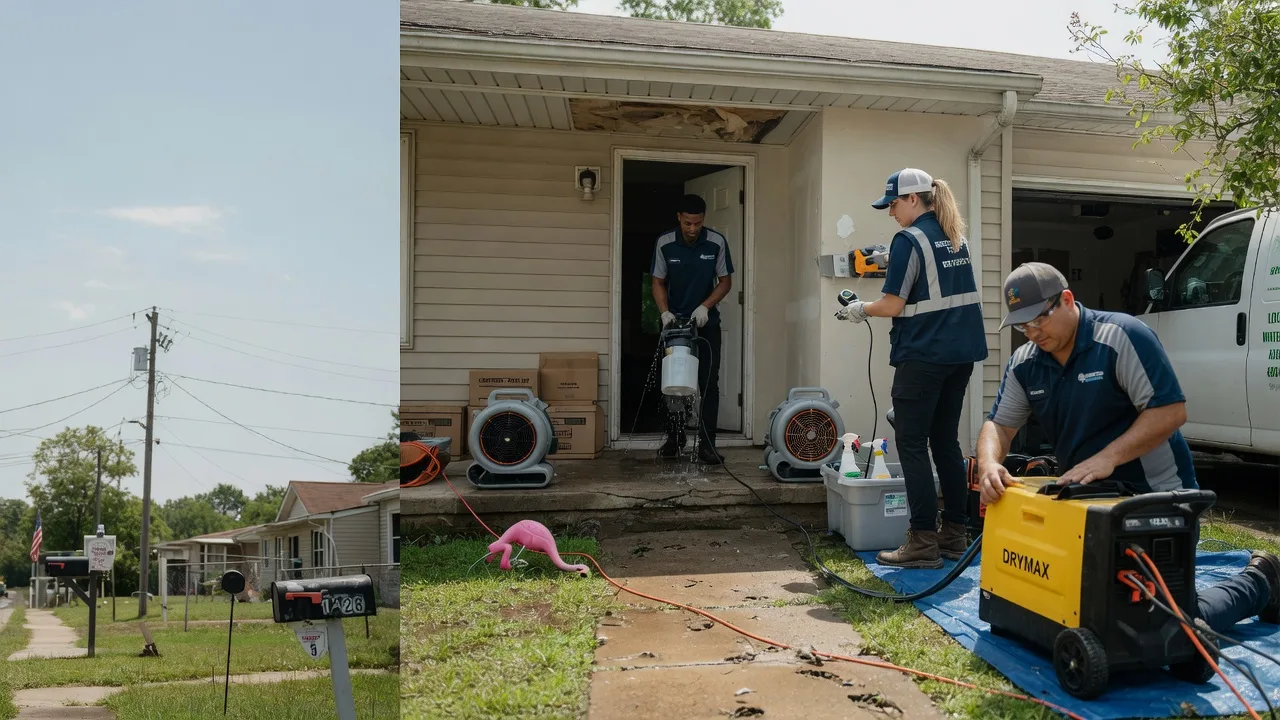 Storm Damage Water Removal in Cave Creek, AZ near me